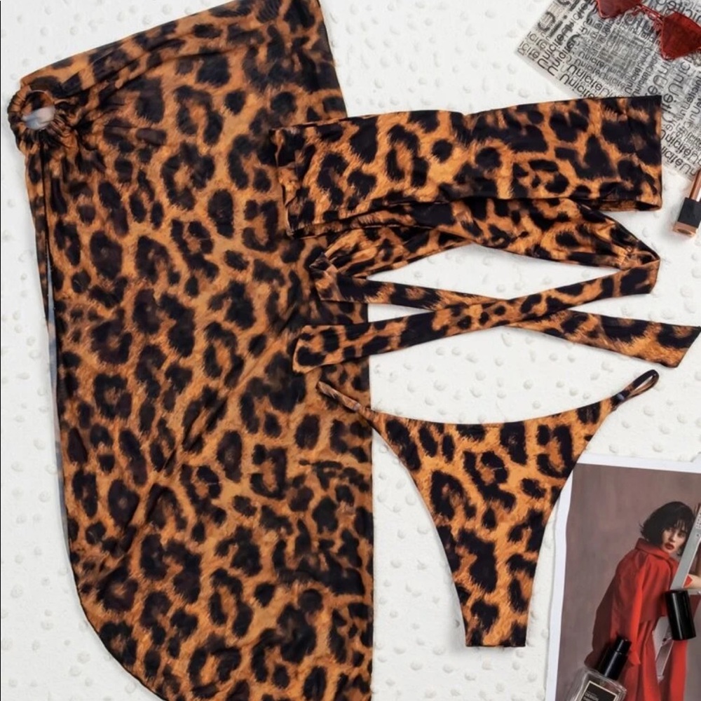 SEXY MAMA 3 piece swim suit